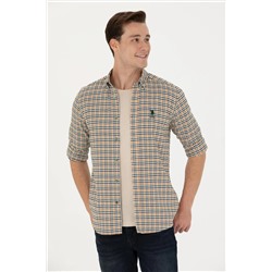 Erkek Yeşil Uzun Kollu Gömlek