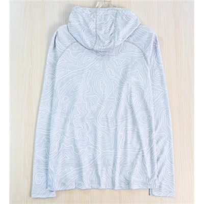 Женский свитшот с капюшоном и длинным рукавом