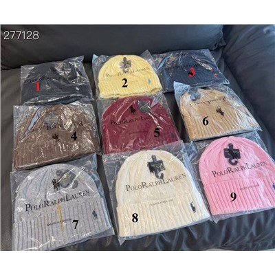 Зимняя вязанная шапка 💙РАЛЬ*Ф Л