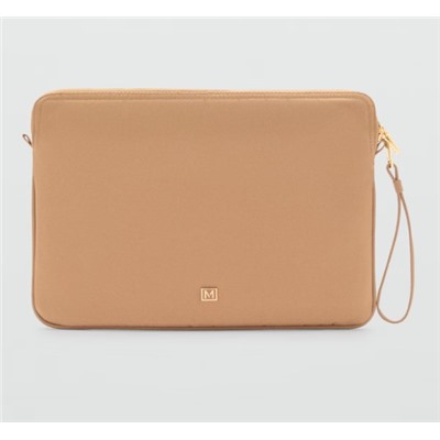 Funda portátil logo