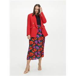 Rock mit Blumenmuster