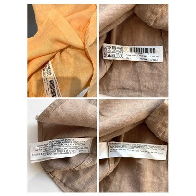 Мужская льняная рубашка  МАССИМО Д