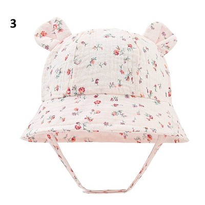 Муслиновая кепка для малышей. Много разных цветов