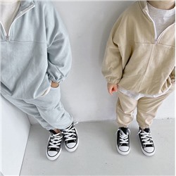 Тонкий костюм для мальчиков/девочек