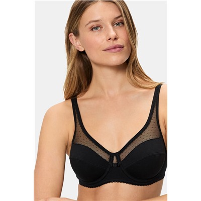 Sujetador de gran capacidad, con aros Generous Algodón Orgánico