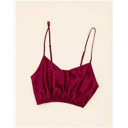 Bordo Şortlu Pijama Takım