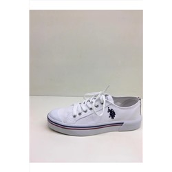 U.S. Polo Assn. Penelope Kadın Beyaz Sneaker 1fx/100696337 BRLA10TBA1261