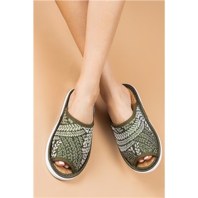 Женские тапочки с пробковой стелькой ЖШО(пр)