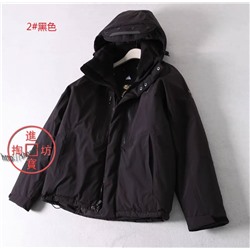 Тёплый пуховик унисекс   Columbi*a   Экспорт