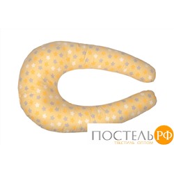 111060190-10З Многофункциональная подушка Comfy Baby 60х85 звезды бежевый