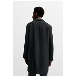 Мужское шерстяное пальто  ZAR*A