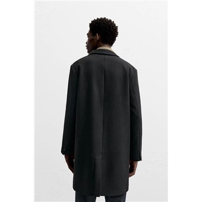 Мужское шерстяное пальто  ZAR*A