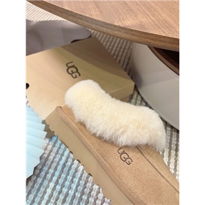 Низкие угги с толстой шерстью  УГ*Г