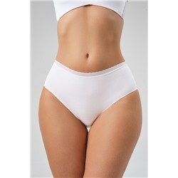 Набор трусов OIRO 0117 женские хлопковые черный/белый/бежевый 3 шт