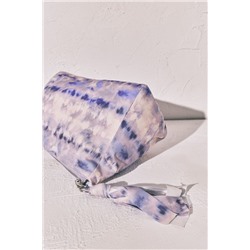 Bolsa bañador- bikini impermeable Tie Dye lila