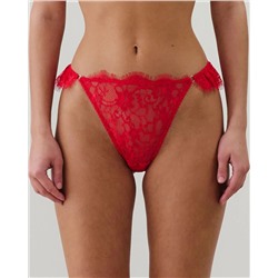 Tanga de encaje
