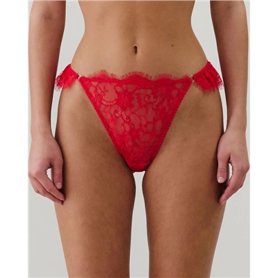 Tanga de encaje