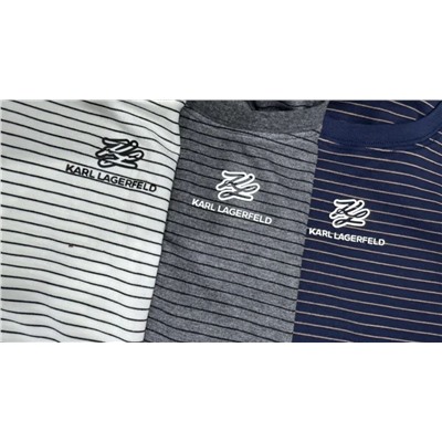 Повседневная полосатая футболка  КАР*Л 😎