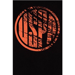 Çocuk Siyah Bisiklet Yaka Tişört