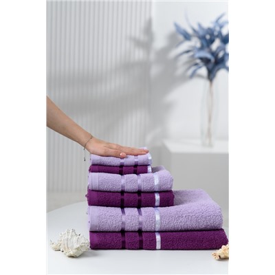 14417 Комплект полотенец 6шт 350гр