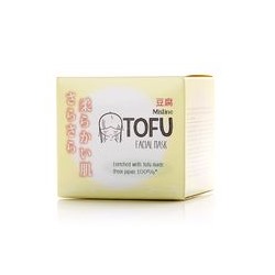 Интенсивная маска для лица с мультиэффектом Tofu от Mistine 45 гр / Mistine Tofu facial mask 45g