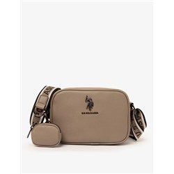 CLASSIC ZIP CROSSBODY BAG WITH POUCH