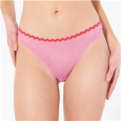 Tanga de encaje