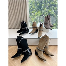 Натуральная замша люкс