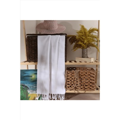 Püskül Tekstil Sultan Peştemal Havlu, Plaj Spa Hamam Banyo Havlusu, 100% Pamuk Ucuz Peştemal Denizli Üretimi