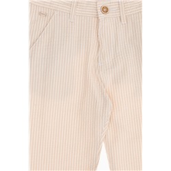Erkek Çocuk Camel Kanvas Pantolon