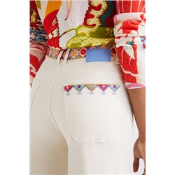 Vaquero Culotte cropped