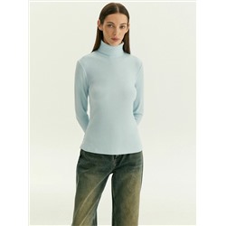 Водолазка из вискозы с добавлением шерсти, B2285/flo