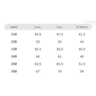 Джинсовая рубашка для девочек