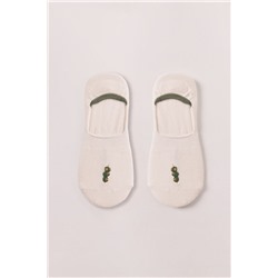 Calcetines invisibles bordado aceitunas