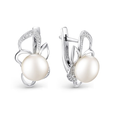 Серьги серебро 52403S1