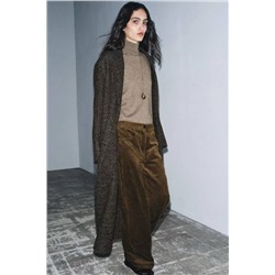 Тонкое пальто из смесовой шерсти  ZAR*A