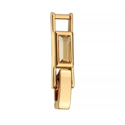 Удлинитель 2см Богемия (кристаллы SW шампань; покрытие золото)