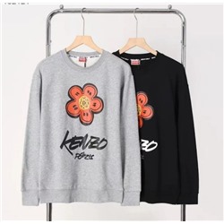 Свитшот с печатным принтом, модель унисекс Экспорт Kenz*o