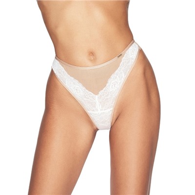 969/2-S PERLA WHITE Трусы стринги KINGA