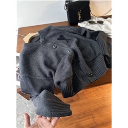 Вязаный кардиган унисекс АМ*И