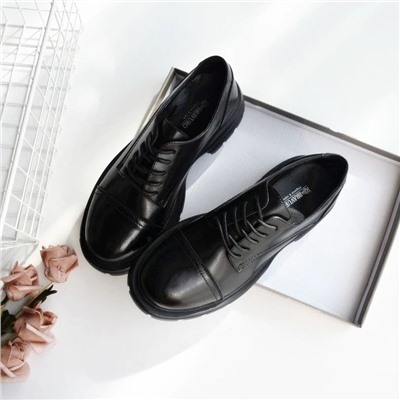 Женские кожаные ботинки, БРАВУР*О