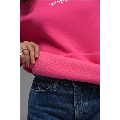 8518 Толстовка женская оверсайз