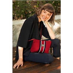 Kadın Kırmızı Çapraz Çanta