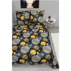 КПБ 2,0 сп бязь 120гр/м2 Текстильная коллекция (Оливер -1)