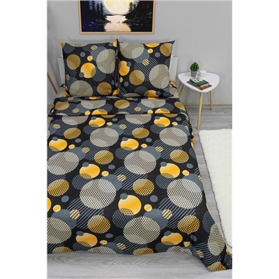 КПБ 2,0 сп бязь 120гр/м2 Текстильная коллекция (Оливер -1)