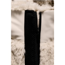 SHORT FAUX FUR HOODED COAT RECCO® TECHNOLOGY SKI COLLECTION, CHARACTERISTICS