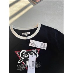 Укороченная женская футболка 2 цвета ГЕС*С