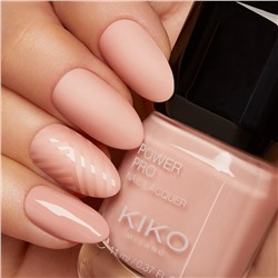 matte effect top coat