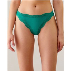 Tanga de algodón