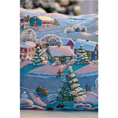 Наволочка 50х50 Вечера на хуторе